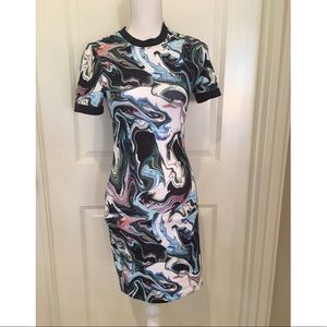 nike pro metallic swoosh leggings